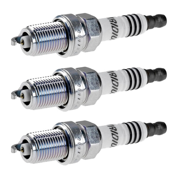 3 Spark Plugs fixed SAE connection NGK IAM-Expertise Iridium IX for NISSAN