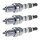 3 Spark Plugs fixed SAE connection NGK IAM-Expertise Iridium IX for NISSAN
