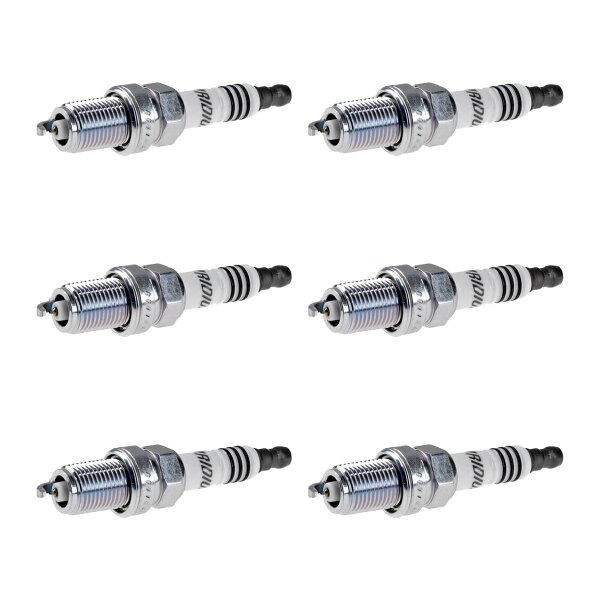 6 Spark Plugs fixed SAE connection NGK IAM-Expertise Iridium IX for NISSAN