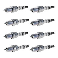8 Spark Plugs fixed SAE connection NGK IAM-Expertise...