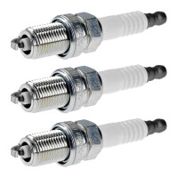3 Spark Plugs fixed SAE connection NGK aftermarket...