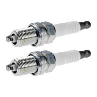 2 Spark Plugs fixed SAE connection NGK suitable for FIAT...