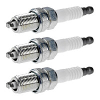 3 Spark Plugs fixed SAE connection NGK suitable for FIAT...
