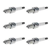 6 Spark Plugs fixed SAE connection NGK suitable for FIAT...