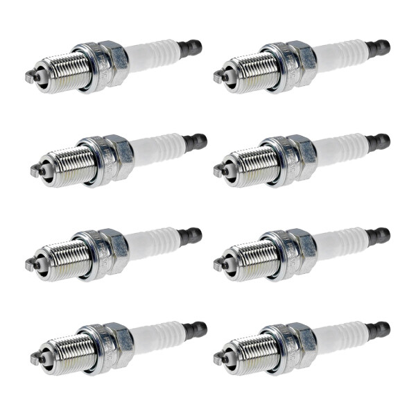 8 Spark Plugs fixed SAE connection NGK suitable for FIAT PANDA and others