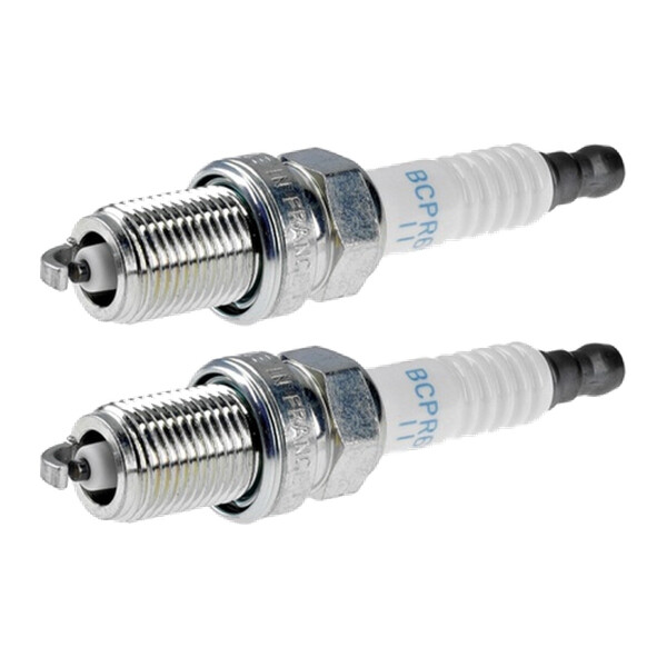2 Spark Plugs fixed SAE connection NGK aftermarket expertise for e.g. SAAB 9-5