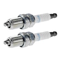 2 Spark Plugs fixed SAE connection NGK aftermarket...