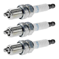 3 Spark Plugs fixed SAE connection NGK aftermarket...