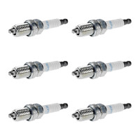 6 Spark Plugs fixed SAE connection NGK aftermarket...