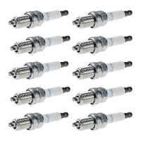 10 Spark Plugs fixed SAE connection NGK aftermarket...