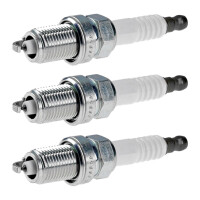 3 Spark Plugs fixed SAE connection NGK aftermarket...