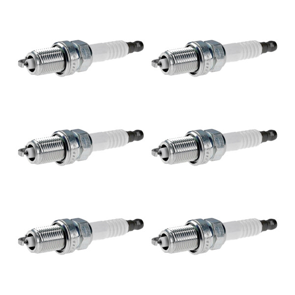 6 Spark Plugs fixed SAE connection NGK aftermarket expertise for TOYOTA SUPRA
