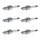 6 Spark Plugs fixed SAE connection NGK aftermarket expertise for TOYOTA SUPRA