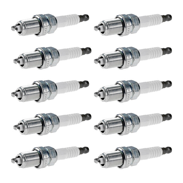 10 Spark Plugs fixed SAE connection NGK aftermarket expertise for TOYOTA SUPRA