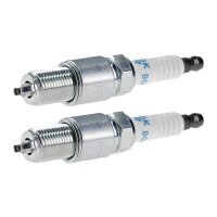 2 Spark Plugs fixed SAE connection NGK suitable for...