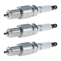 3 Spark Plugs fixed SAE connection NGK suitable for...