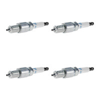 4 Spark Plugs fixed SAE connection NGK suitable for...