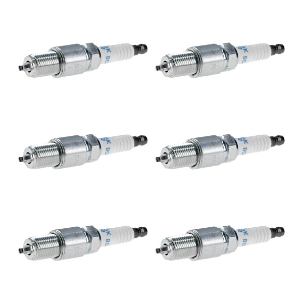 6 Spark Plugs fixed SAE connection NGK suitable for DAIHATSU and others