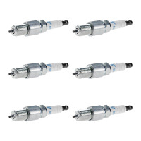 6 Spark Plugs fixed SAE connection NGK suitable for...