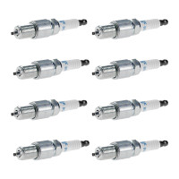8 Spark Plugs fixed SAE connection NGK suitable for...
