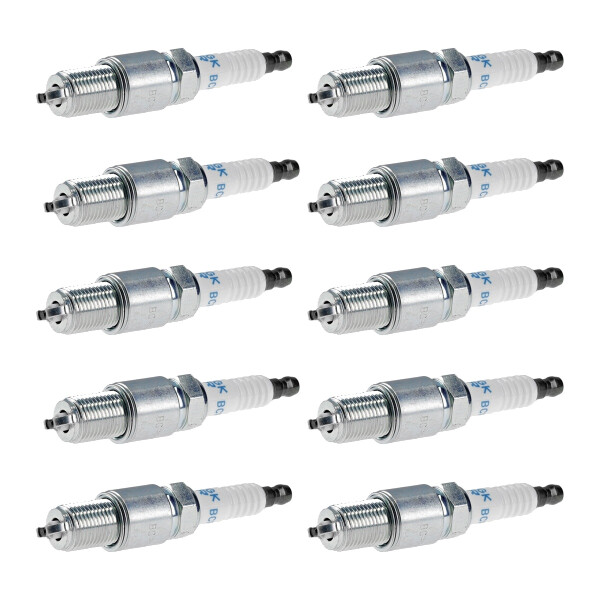 10 Spark Plugs fixed SAE connection NGK suitable for DAIHATSU and others