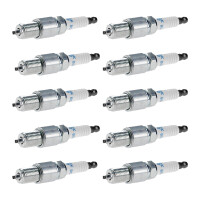 10 Spark Plugs fixed SAE connection NGK suitable for...