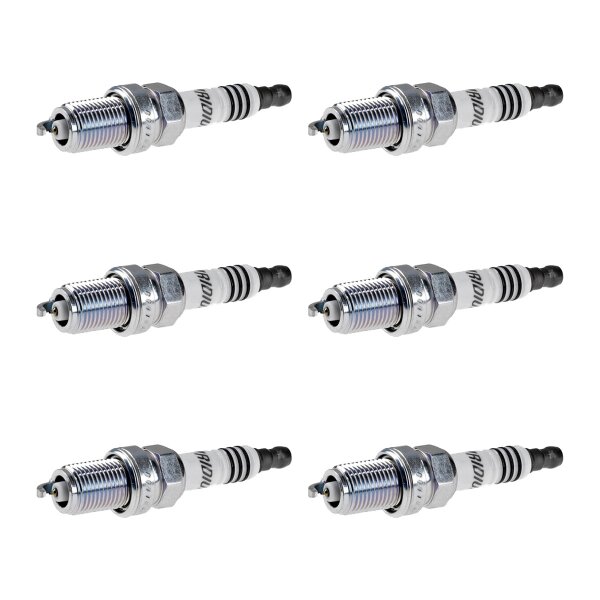 6 Spark Plugs fixed SAE connection NGK Iridium IX for e.g. FIAT PANDA