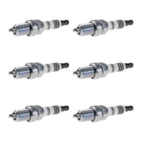 6 Spark Plugs fixed SAE connection NGK Iridium IX for...