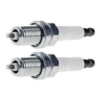 2 Spark Plugs fixed SAE connection NGK IAM expertise for...