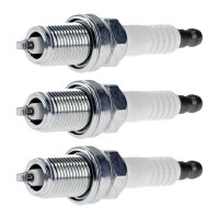 3 Spark Plugs fixed SAE connection NGK IAM expertise for...