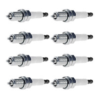 8 Spark Plugs fixed SAE connection NGK IAM expertise for...