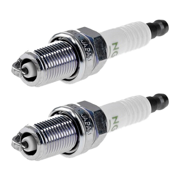 2 Spark Plugs fixed SAE connection NGK suitable for e.g. MITSUBISHI GALANT