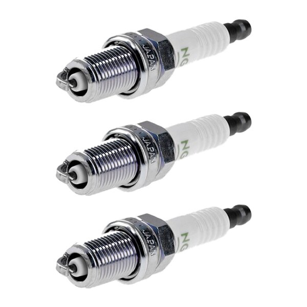 3 Spark Plugs fixed SAE connection NGK suitable for e.g. MITSUBISHI GALANT