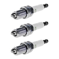3 Spark Plugs fixed SAE connection NGK suitable for e.g....