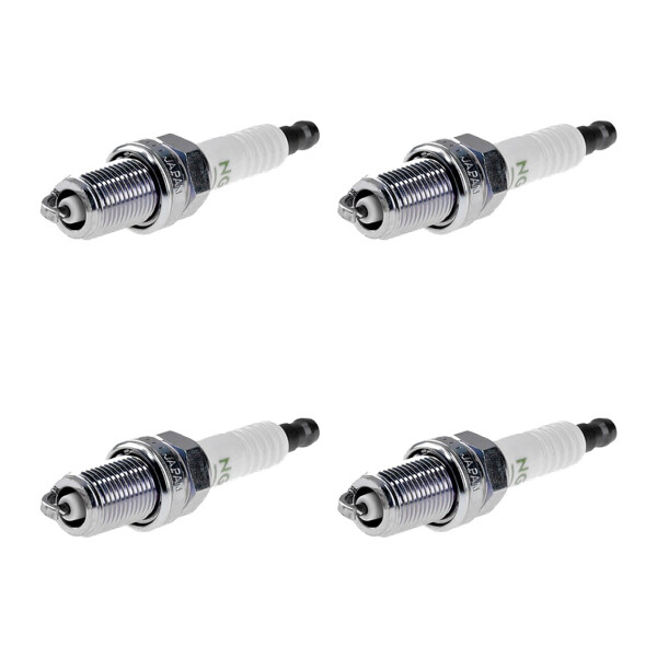 4 Spark Plugs fixed SAE connection NGK suitable for e.g. MITSUBISHI GALANT
