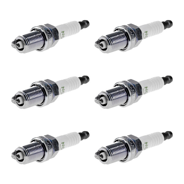 6 Spark Plugs fixed SAE connection NGK suitable for e.g. MITSUBISHI GALANT