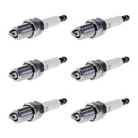 6 Spark Plugs fixed SAE connection NGK suitable for e.g....