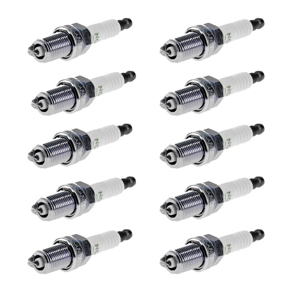 10 Spark Plugs fixed SAE connection NGK suitable for e.g. MITSUBISHI GALANT