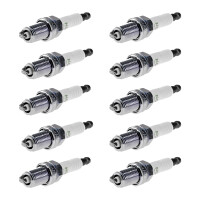 10 Spark Plugs fixed SAE connection NGK suitable for e.g....