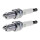 2 Spark Plugs fixed SAE connection NGK suitable for e.g. MITSUBISHI SPACE