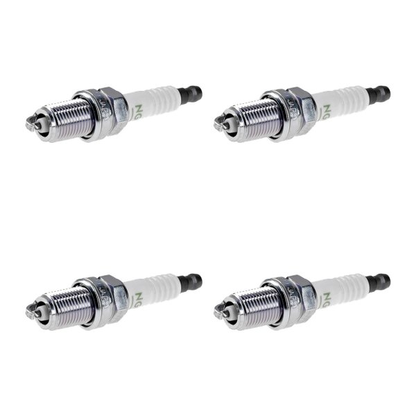 4 Spark Plugs fixed SAE connection NGK suitable for e.g. MITSUBISHI SPACE