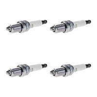 4 Spark Plugs fixed SAE connection NGK suitable for e.g....