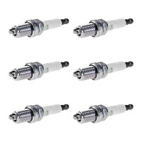6 Spark Plugs fixed SAE connection NGK suitable for e.g....