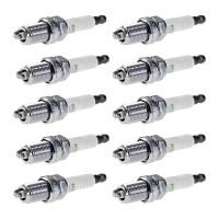 10 Spark Plugs fixed SAE connection NGK suitable for e.g....