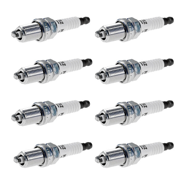 8 Spark Plugs fixed SAE connection NGK suitable for e.g. RENAULT TWINGO