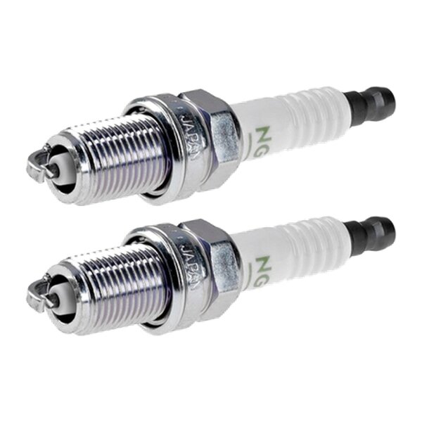 2 Spark Plugs fixed SAE connection NGK IAM expertise for MITSUBISHI GALANT