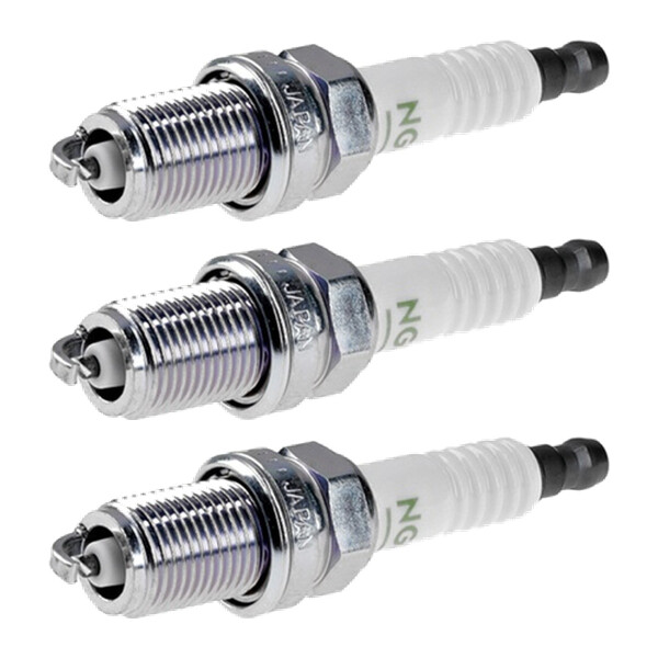 3 Spark Plugs fixed SAE connection NGK IAM expertise for MITSUBISHI GALANT