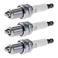 3 Spark Plugs fixed SAE connection NGK IAM expertise for...