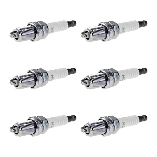 6 Spark Plugs fixed SAE connection NGK IAM expertise for MITSUBISHI GALANT