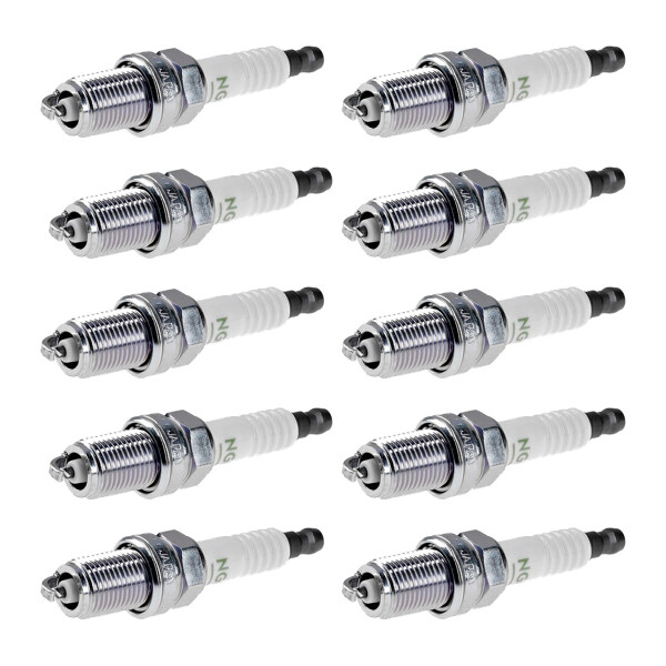 10 Spark Plugs fixed SAE connection NGK IAM expertise for...